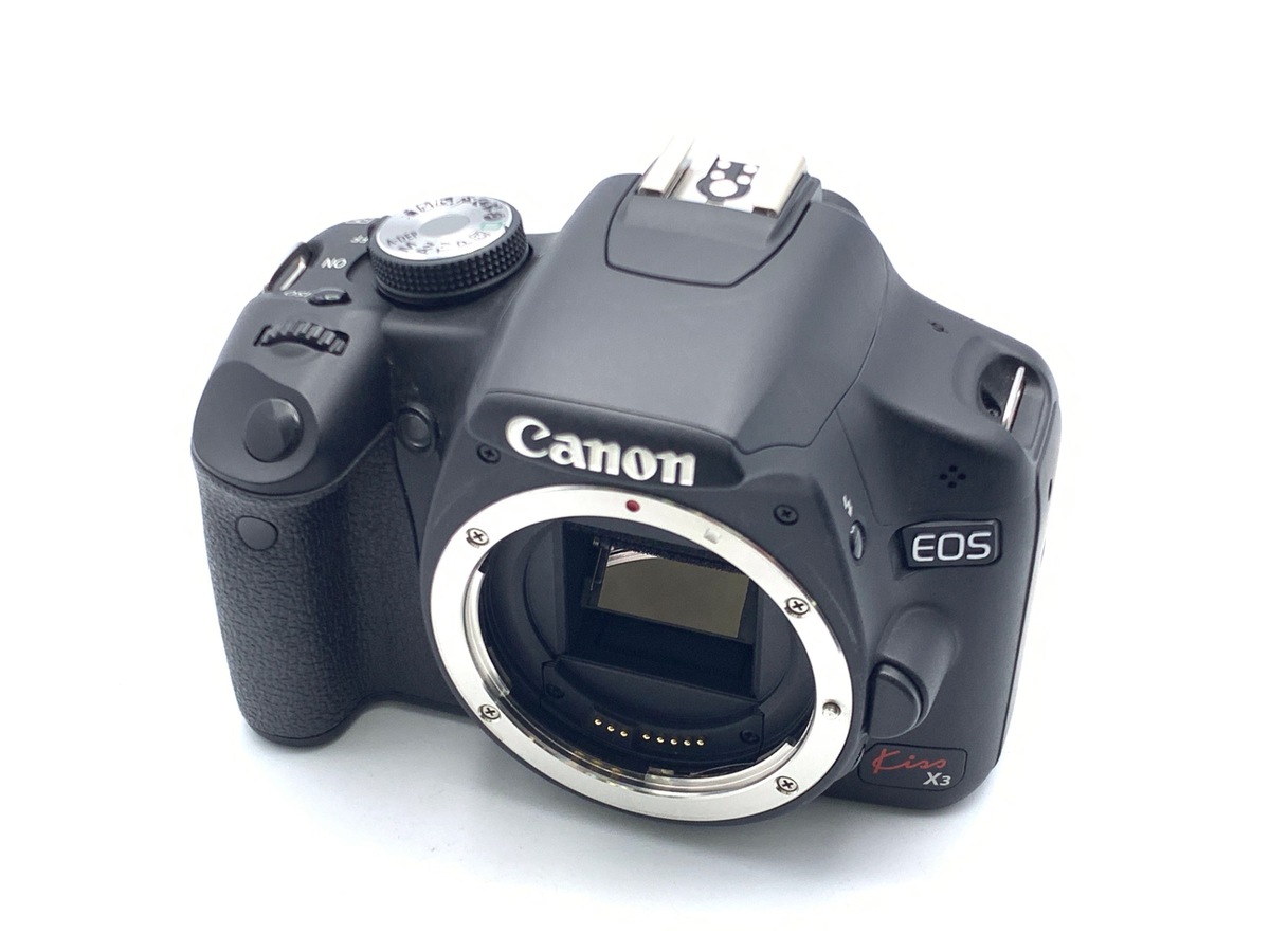 中古：AB(良品)】キヤノン EOS Kiss X3 ボディ | 2442280034166