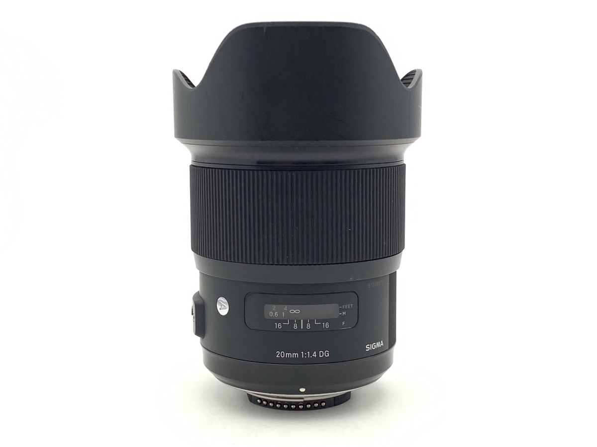 中古：A(美品)】シグマ 20mm F1.4 DG HSM Art ニコン用 | 2244870027431