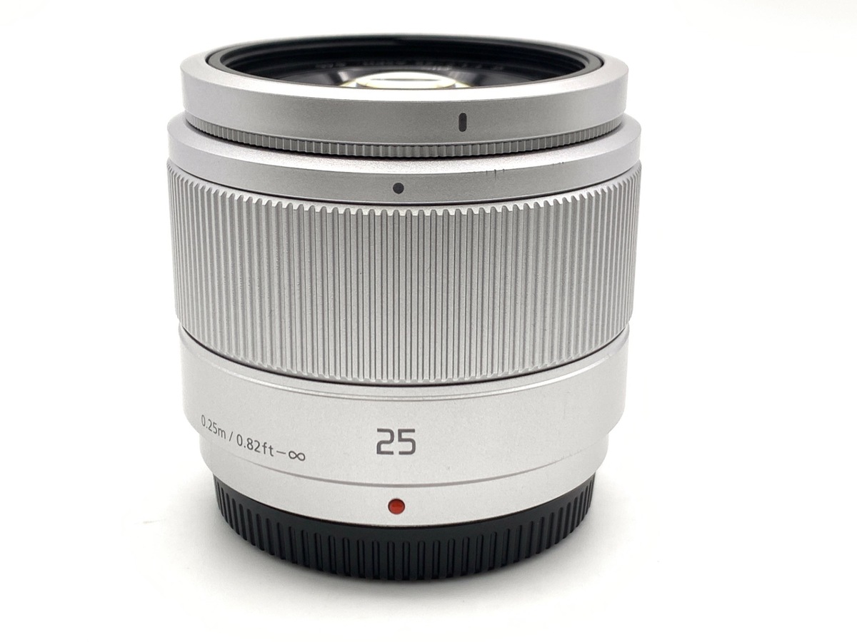 LUMIX G 25mm/F1.7 ASPH. H-H025-S [シルバー] 中古価格比較 - 価格.com