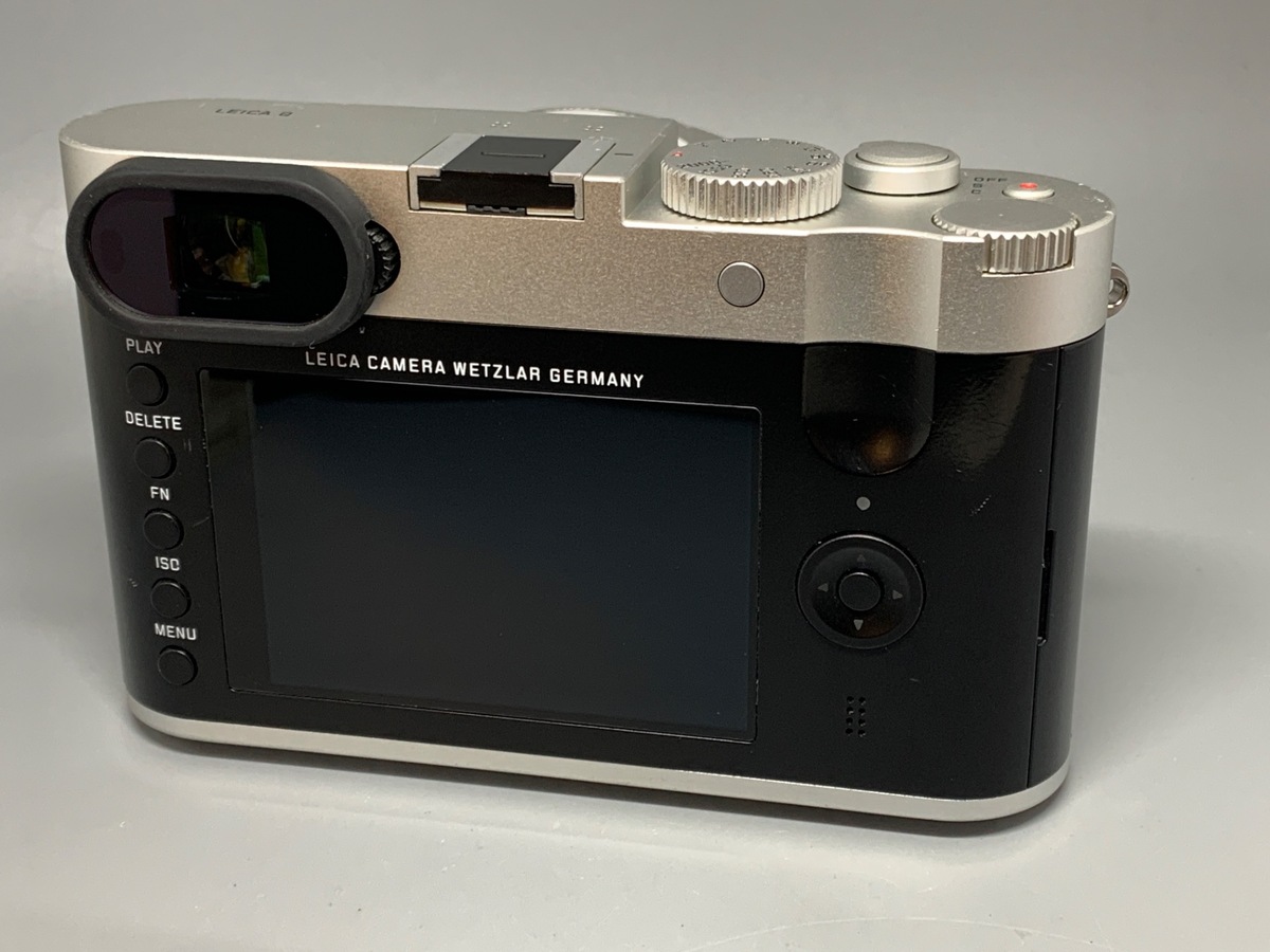 中古：B(並品)】ライカ Q (Typ116) シルバー | 2442280036689