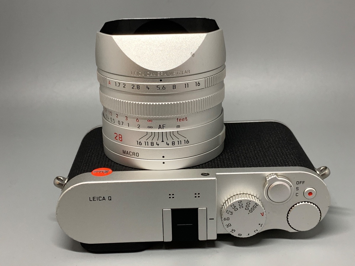 中古：B(並品)】ライカ Q (Typ116) シルバー | 2442280036689