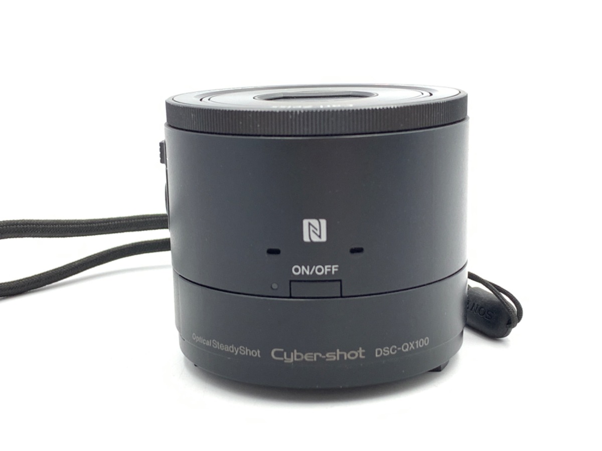 中古：B(並品)】ソニー Cyber-shot DSC-QX100 B ブラック | 2442280036870