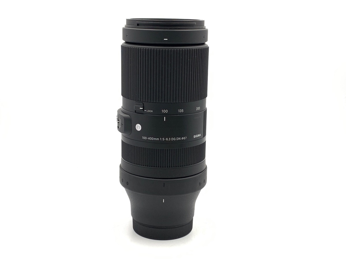 中古】シグマ 100-400mm F5-6.3 DG DN OS Contemporary Lマウント用