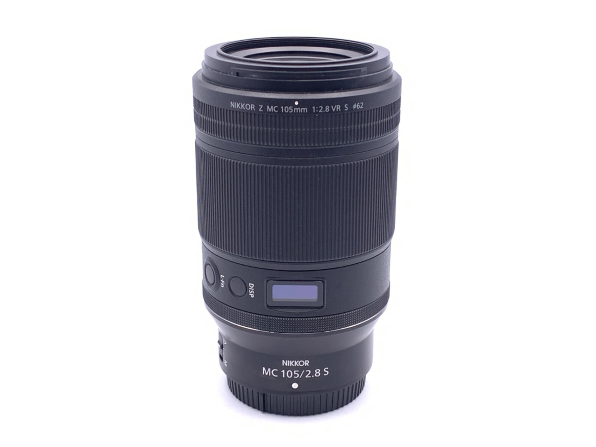 NIKKOR Z MC 105mm f/2.8 VR S 中古価格比較 - 価格.com