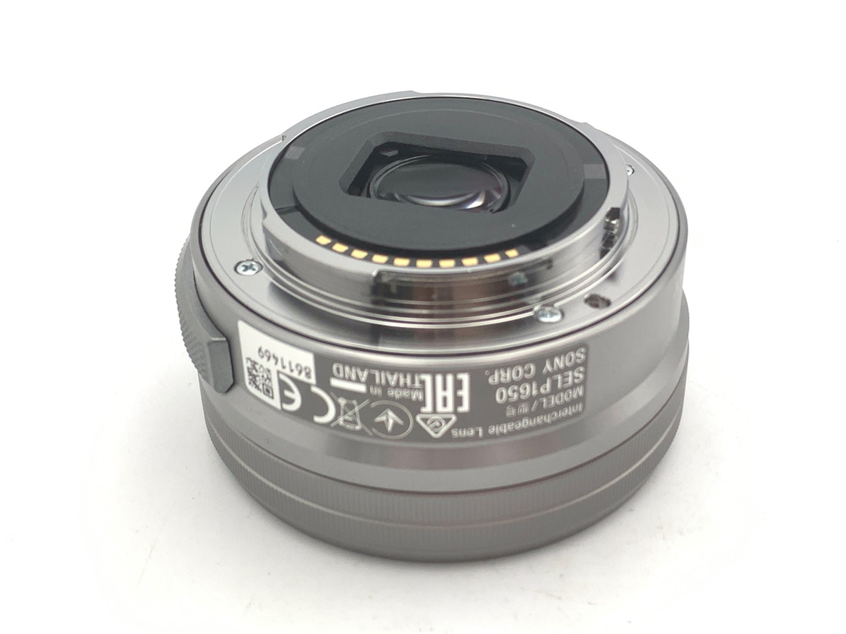 中古：A(美品)】ソニー E PZ 16-50mm F3.5-5.6 OSS シルバー [SELP1650