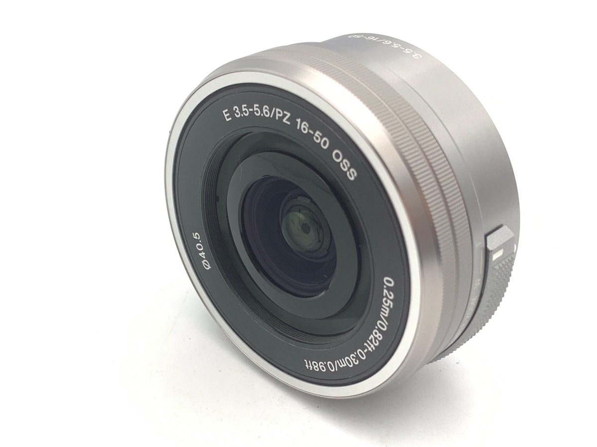 中古：A(美品)】ソニー E PZ 16-50mm F3.5-5.6 OSS シルバー [SELP1650