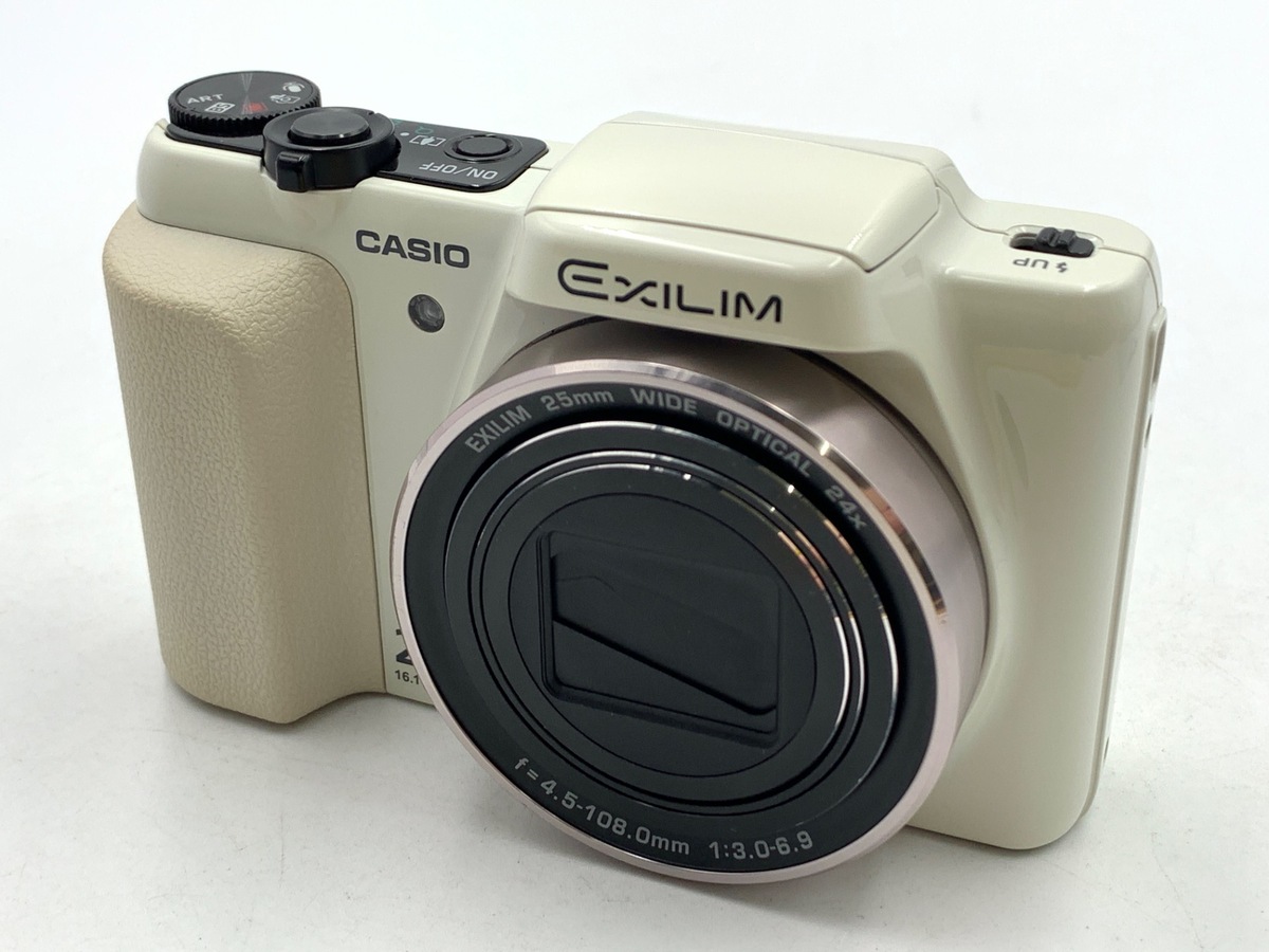 【中古】Casio カシオ EXILIM EX-H60 ホワイト コンパクトデジタルカメラ 中古】カシオ EXILIM EX-H60WE ホワイト 在庫一覧｜カメラのキタムラ