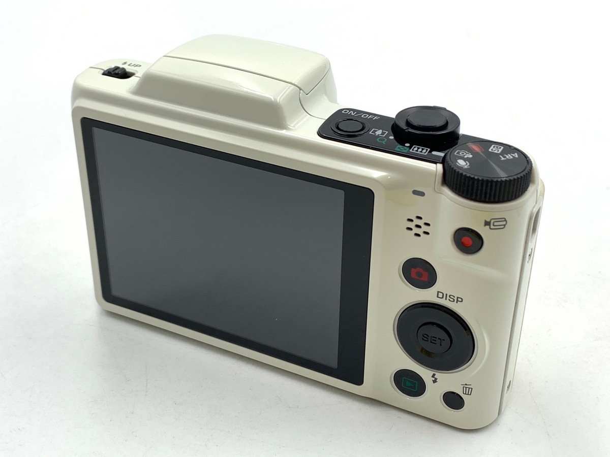 中古：A(美品)】カシオ EXILIM EX-H60WE ホワイト | 2442280037686