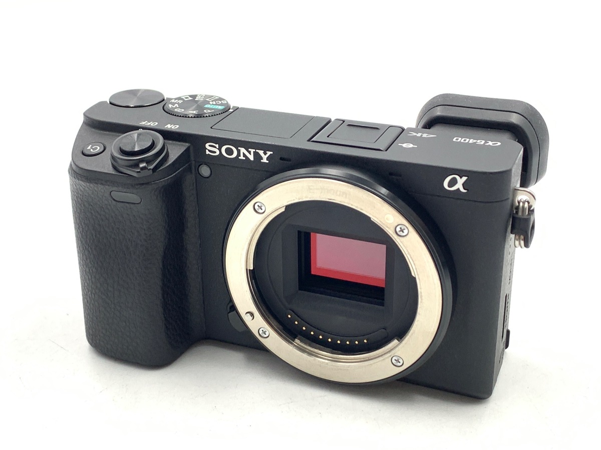 α6400 ILCE-6400 ボディ 中古価格比較 - 価格.com