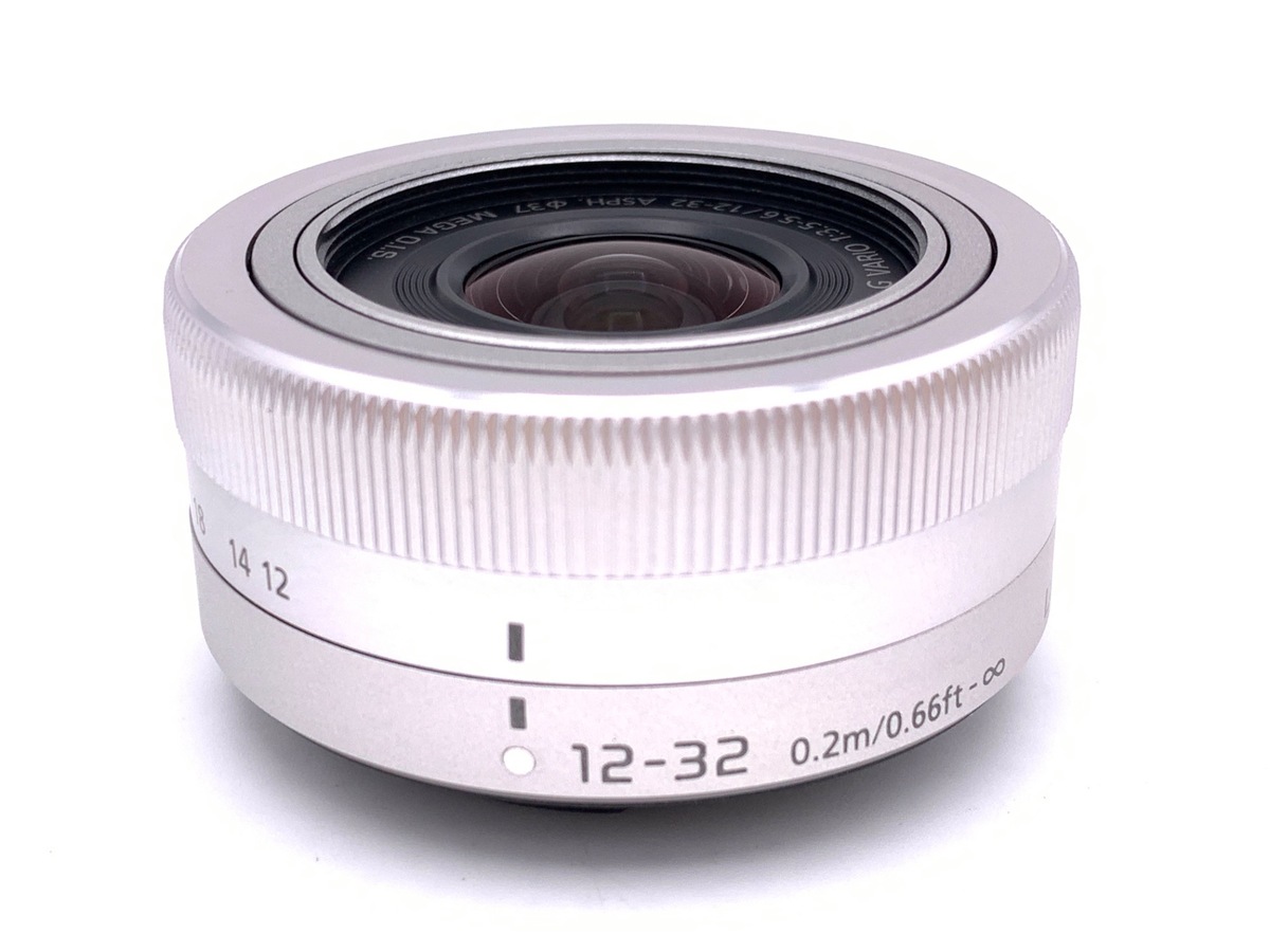 中古：A(美品)】パナソニック LUMIX G VARIO 12-32mm F3.5-5.6 ASPH