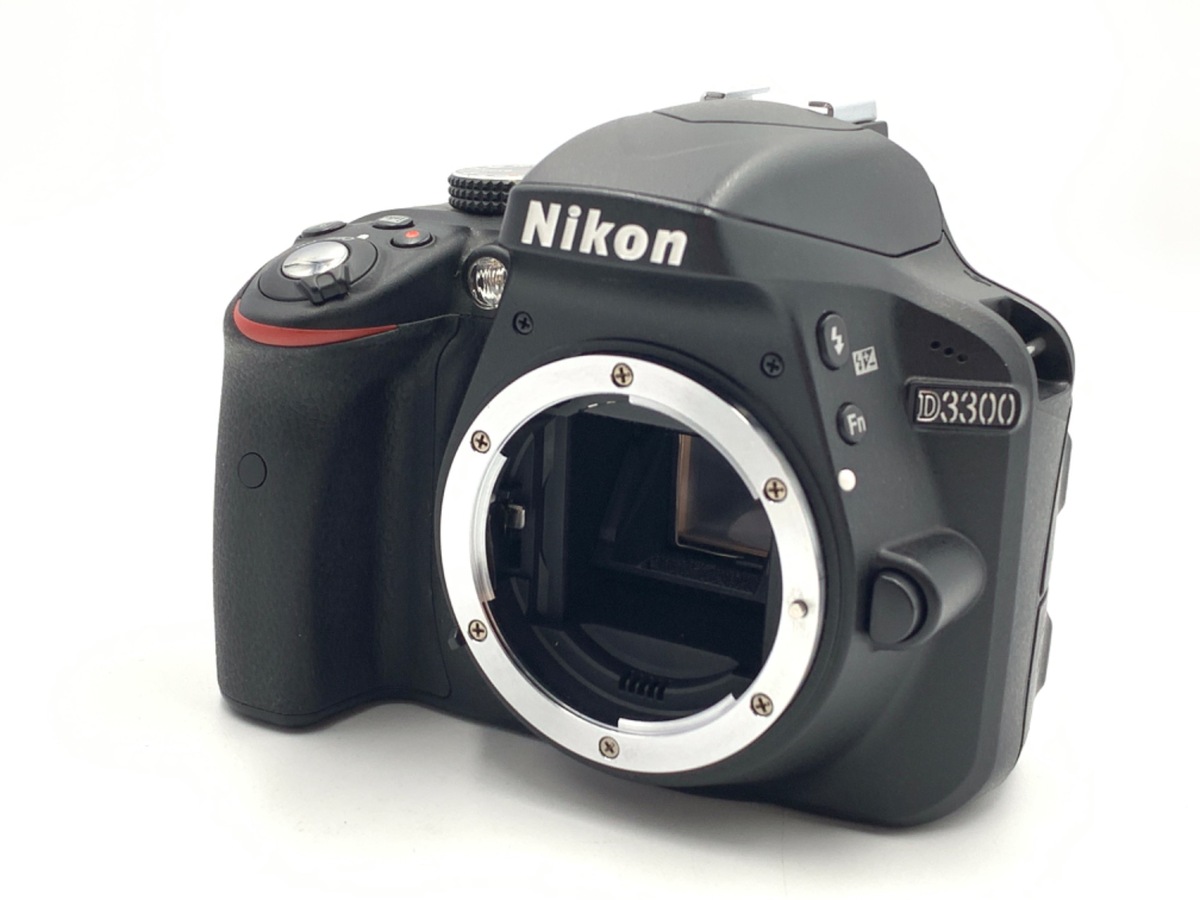 ニコン D3300 ボディ ブラック