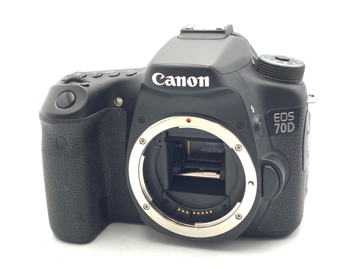 中古：A(美品)】キヤノン EOS 70D ボディ | 2442280039758