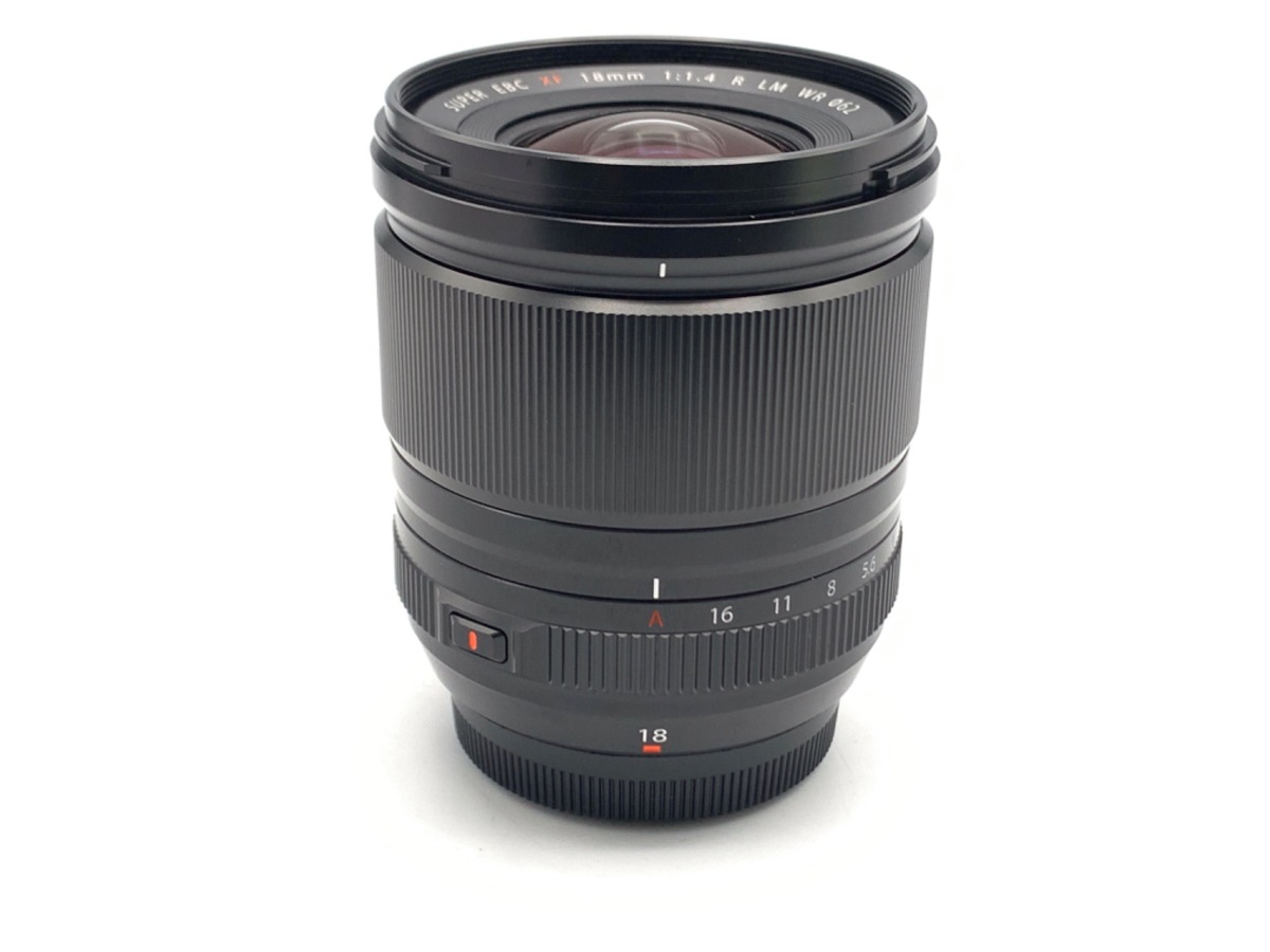 フジノンレンズ XF18mmF1.4 R LM WR 中古価格比較 - 価格.com