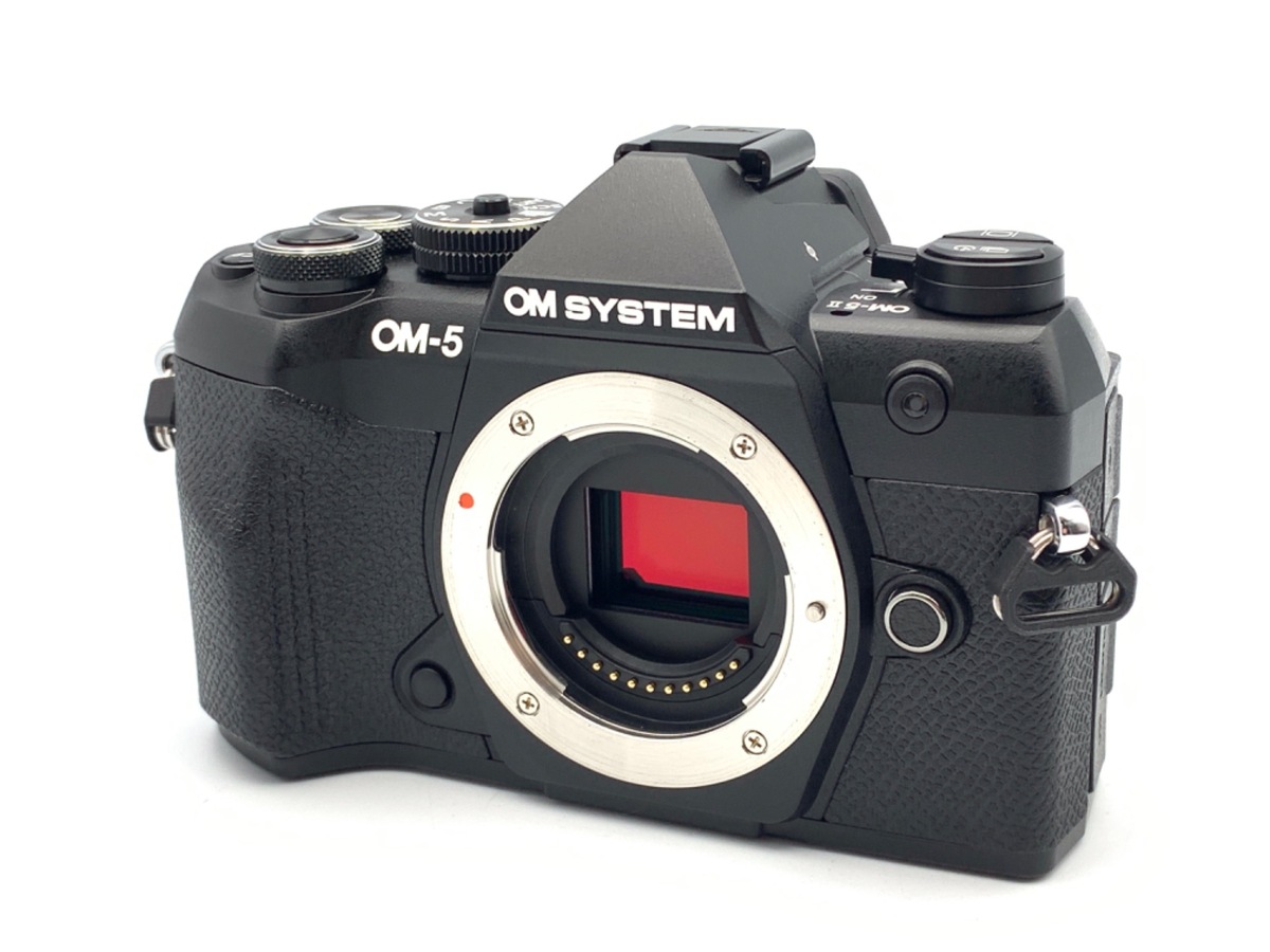 OM SYSTEM OM-5 Mark II ボディ [ブラック] 中古価格比較 - 価格.com