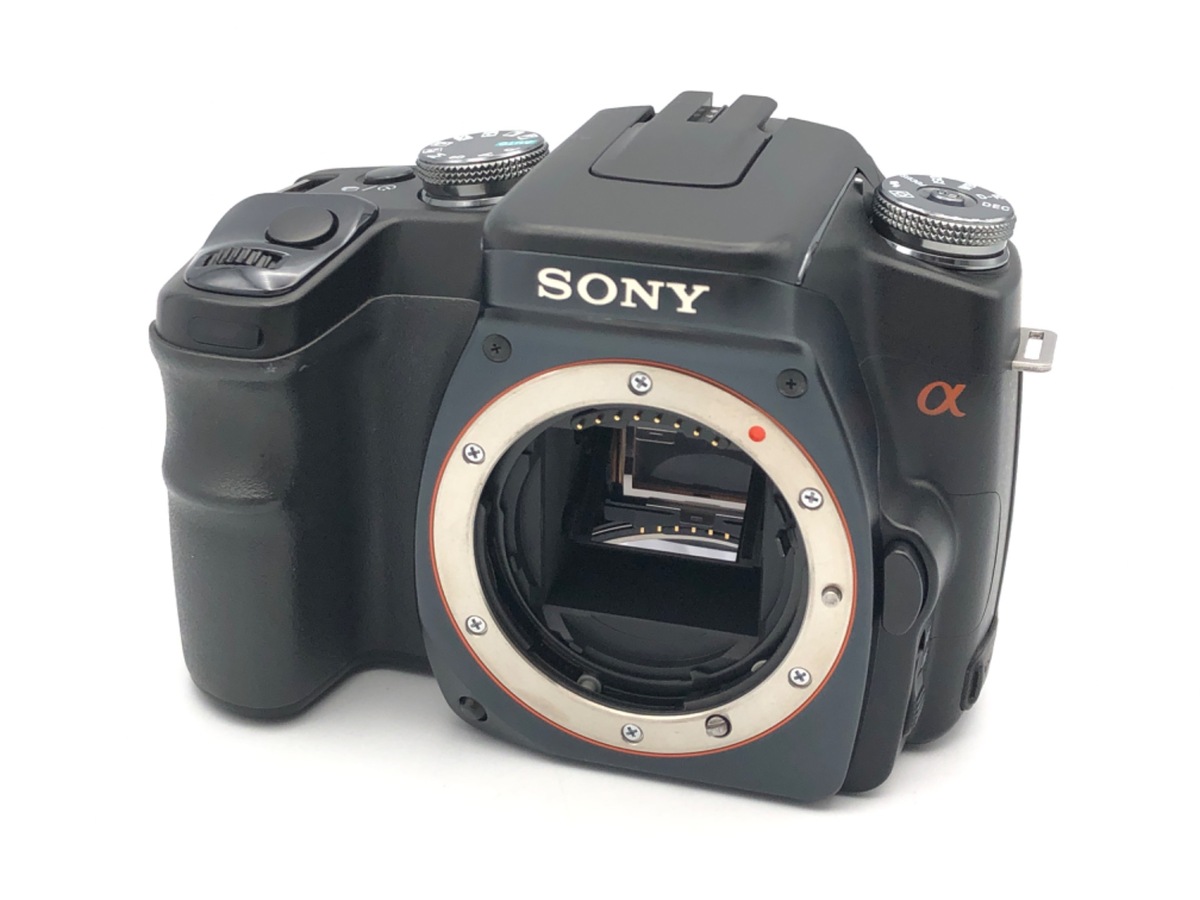 良品中古 α100 DSLR-A100 ブラック ボディ M000 楽天市場】【中古】 ソニー SONY α100 DSLR-A100 初心者に最適 標準