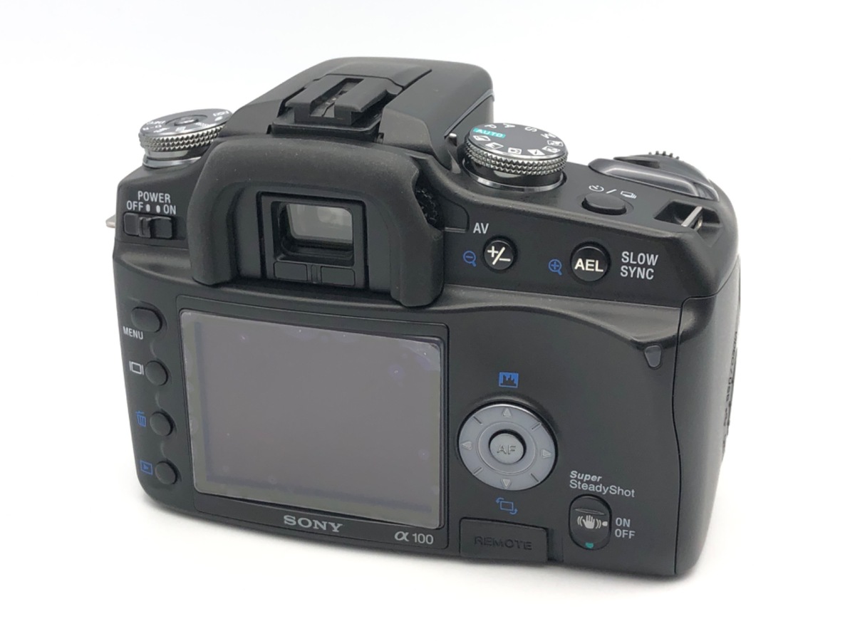 中古】ソニー α100 ブラックボディ｜｜カメラのキタムラネットショップ