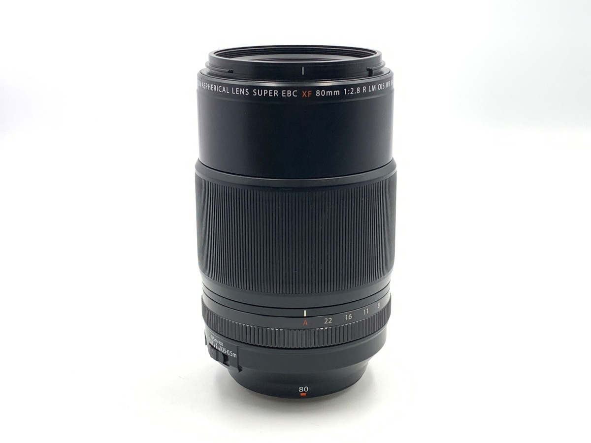 フジノンレンズ XF80mmF2.8 R LM OIS WR Macro 中古価格比較 - 価格.com