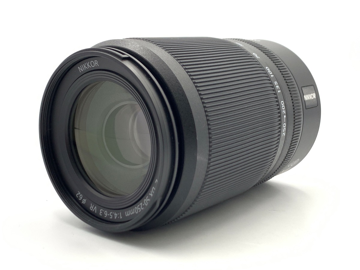 ニコン NIKKOR Z DX 50-250mm f/4.5-6.3 VR