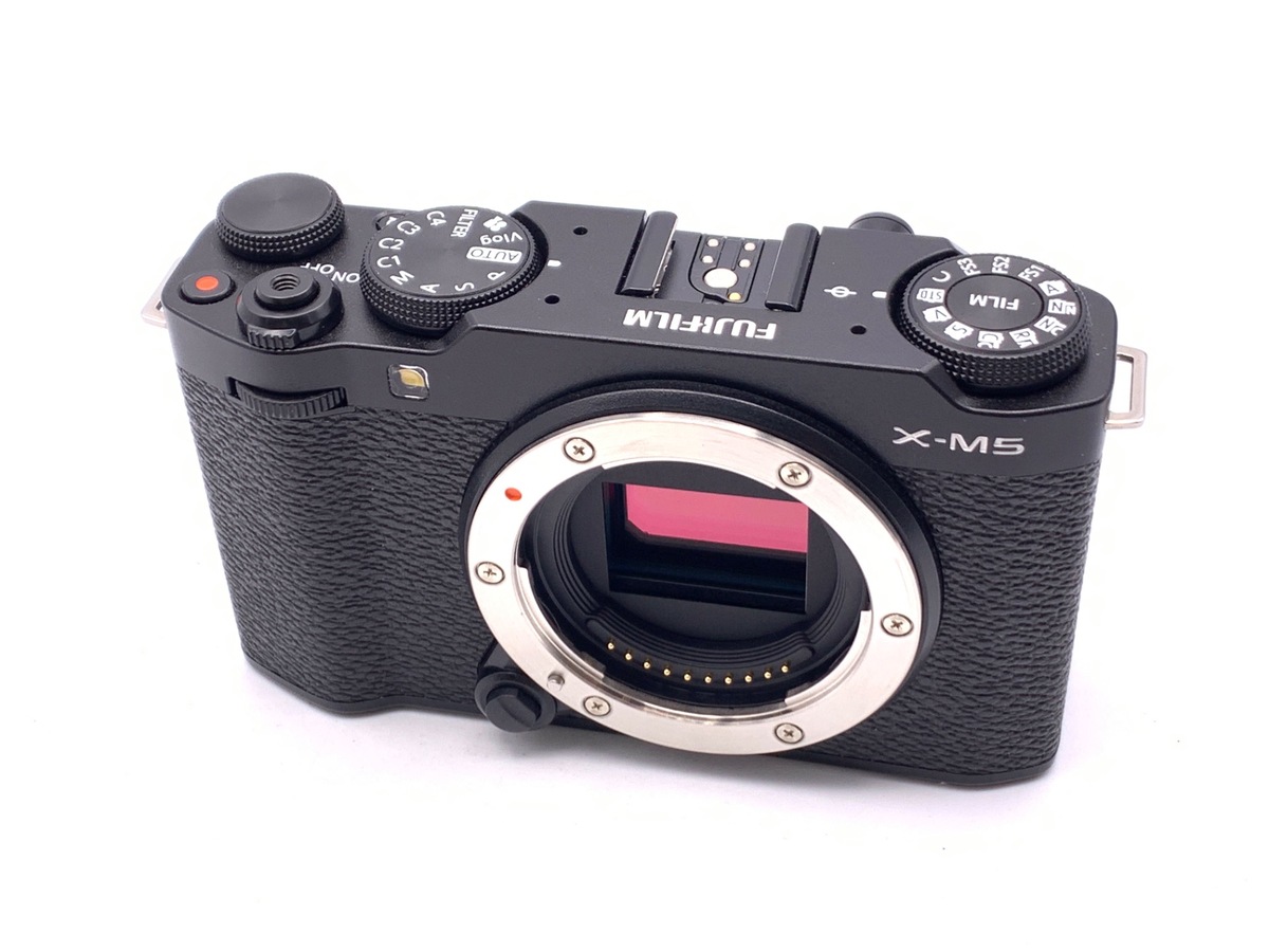 中古】フジフイルム X-M5 ボディ ブラック 在庫一覧｜カメラのキタムラ