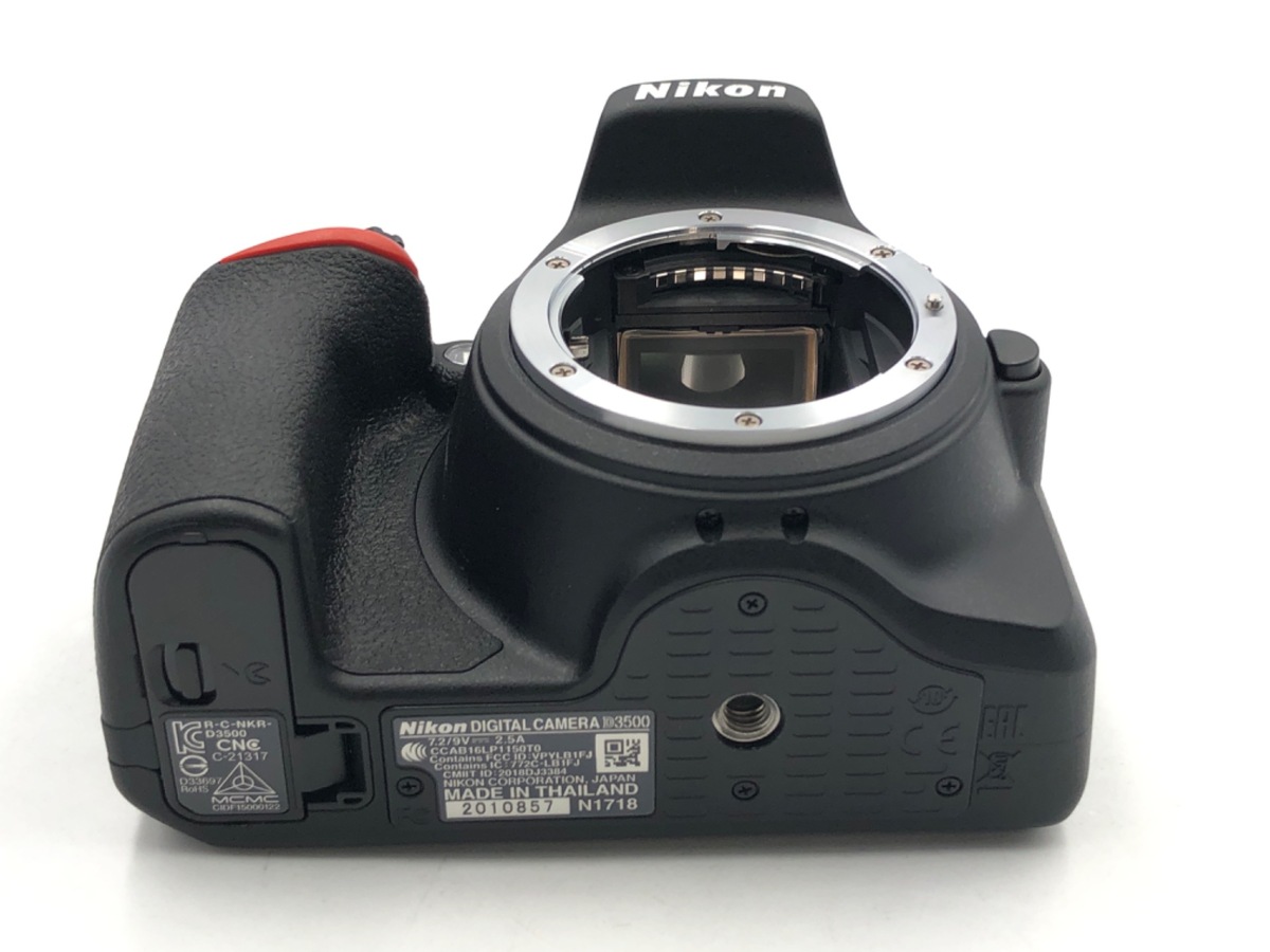 ニコン D3500 ボディ 中古 中古】ニコン D3500 ボディ｜｜カメラのキタムラネットショップ