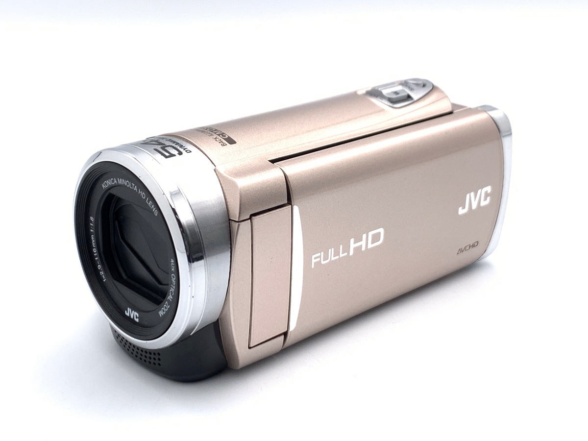 美品 GZ-E265 ピンクゴールド 即日発送 VICTOR JVC デジタルビデオ