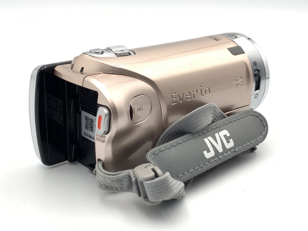 美品 GZ-E265 ピンクゴールド 即日発送 VICTOR JVC デジタルビデオ