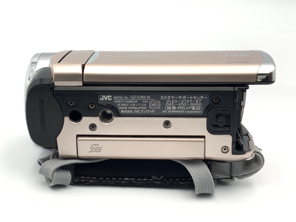 Victor JVC Everio GZ-E265 GZ-E265-N ピンク Mint] Compact ビデオ