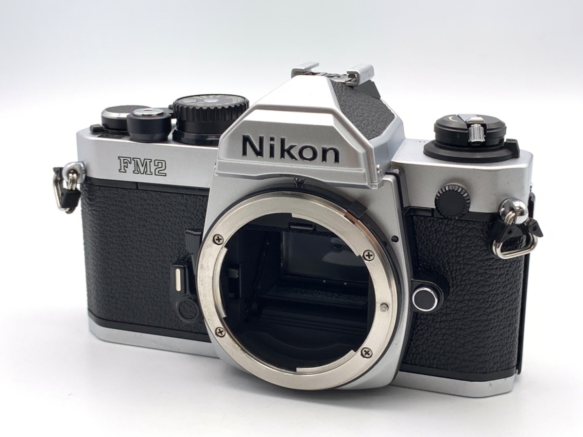 Nikon New FM2 後期型 N番台 全速OK 美品 純正ストラップ付 中古】ニコン New FM2 在庫一覧｜カメラのキタムラ