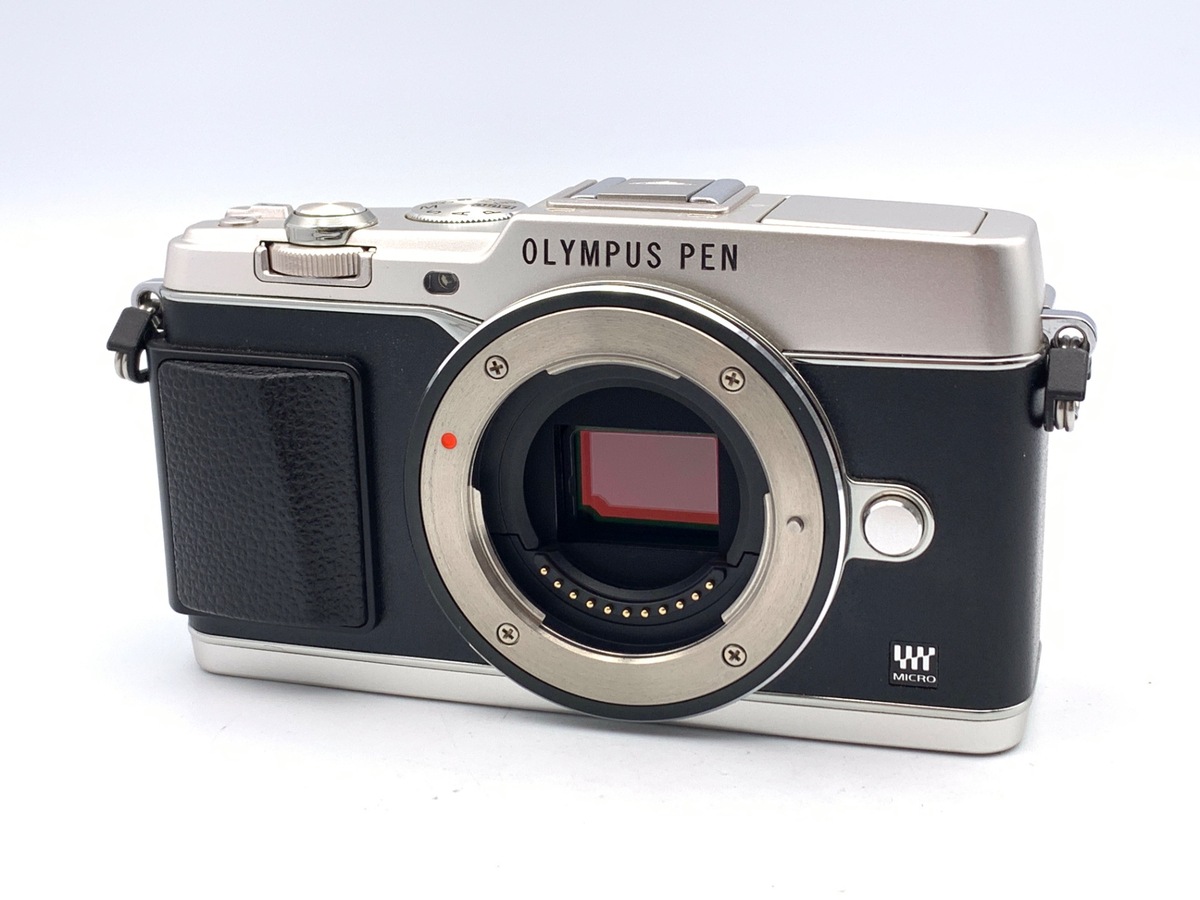 中古：B(並品)】オリンパス E-P5 ボディ シルバー | 2442280042086
