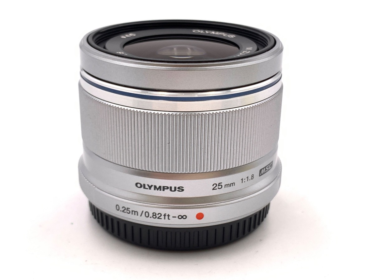 中古】オリンパス M.ZUIKO DIGITAL 25mm F1.8 シルバー 在庫一覧