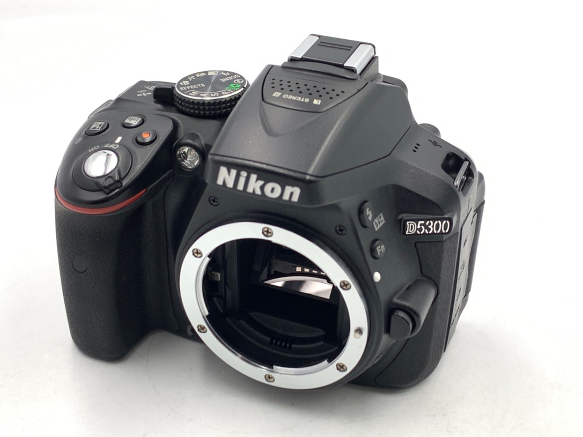 ★ジャンク★Nikon D5300 ボディ 送料無料 71 中古】ニコン D5300 ボディ ブラック｜｜カメラのキタムラネットショップ