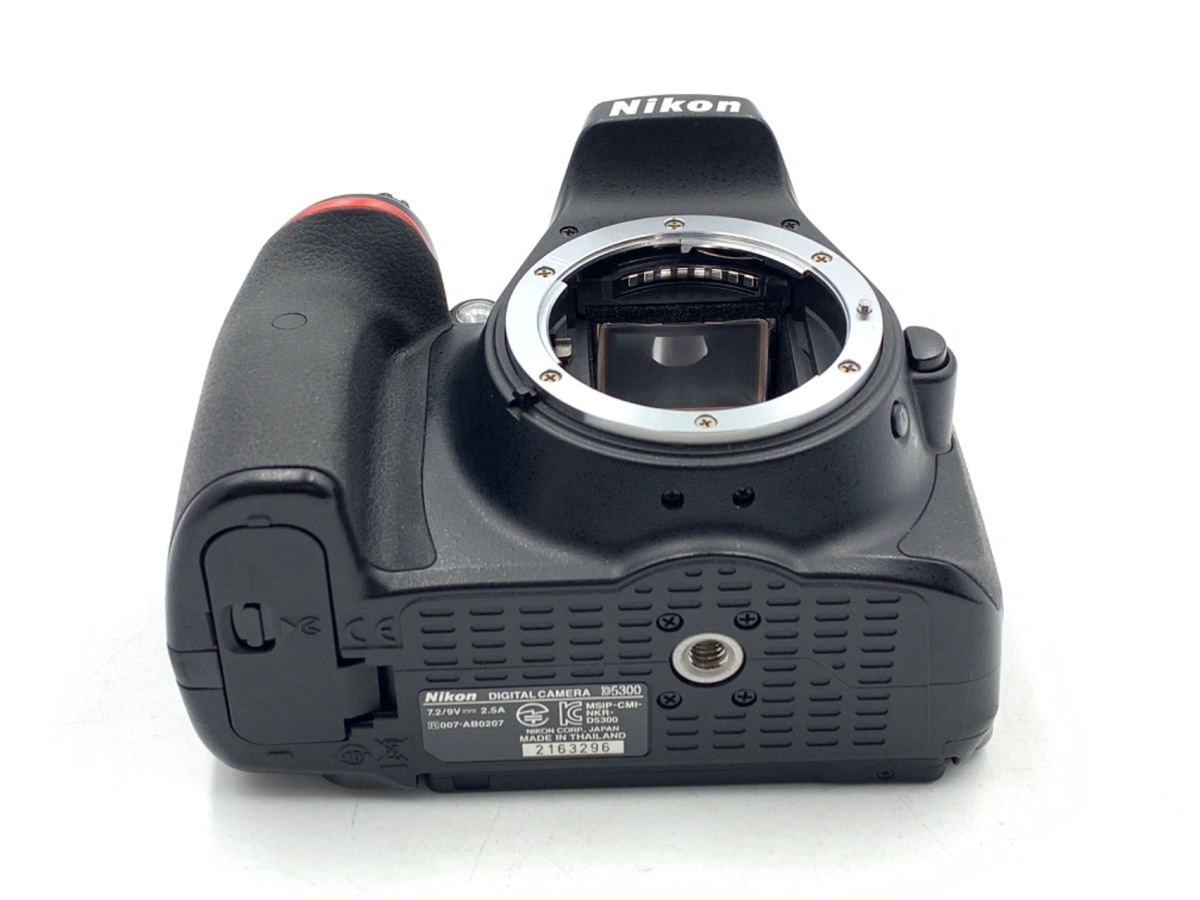 中古】ニコン D5300 ボディ ブラック｜｜カメラのキタムラネットショップ