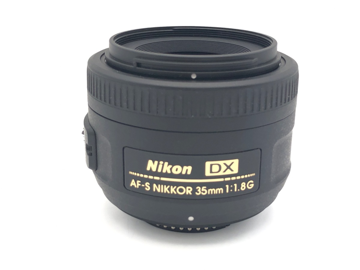 中古】ニコン AF-S DX NIKKOR 35mm f/1.8G 在庫一覧｜カメラのキタムラ