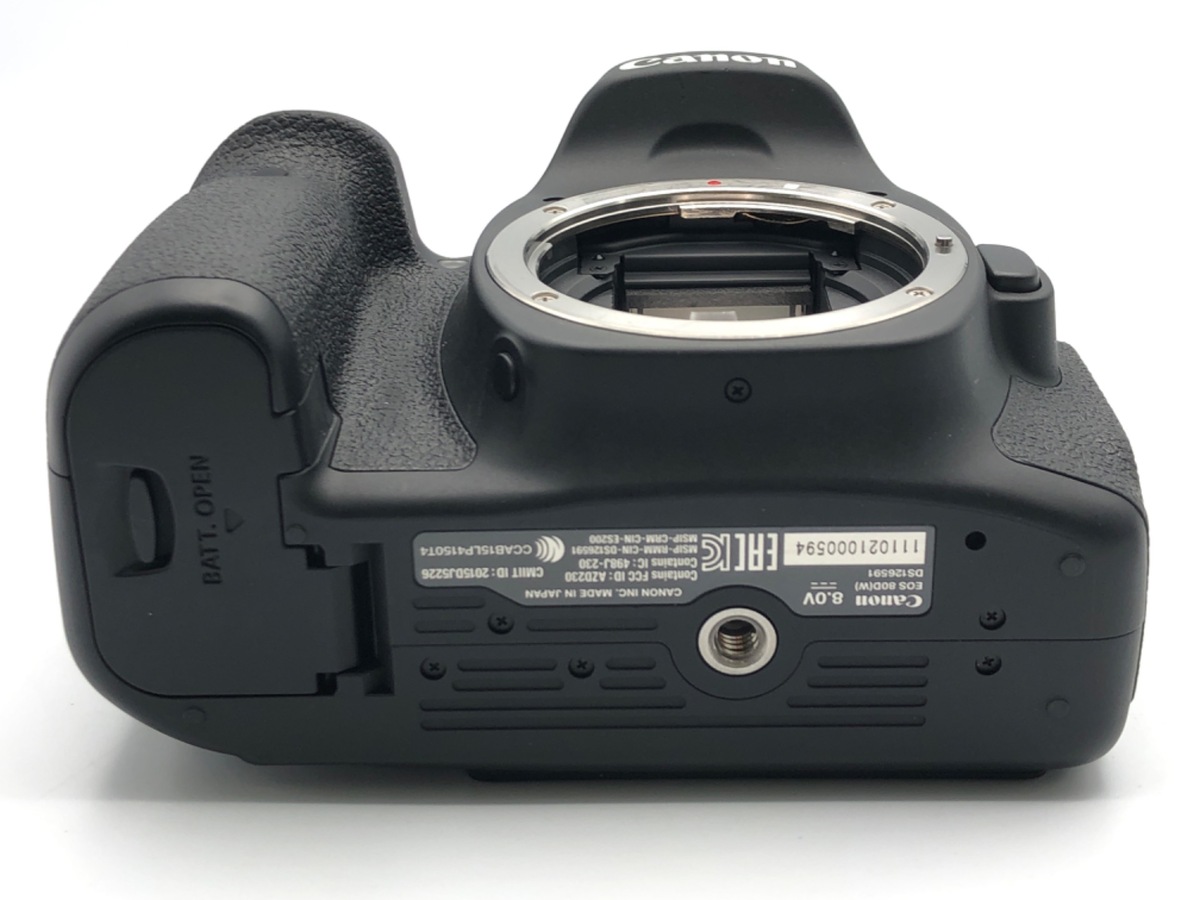 キヤノン EOS 80D ボディ