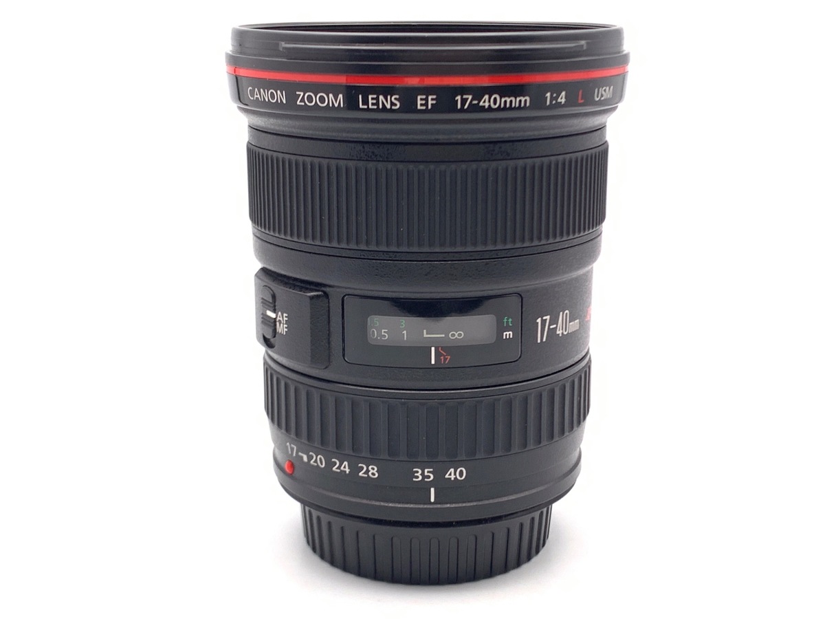 EF17-40mm F4L USM 中古価格比較 - 価格.com