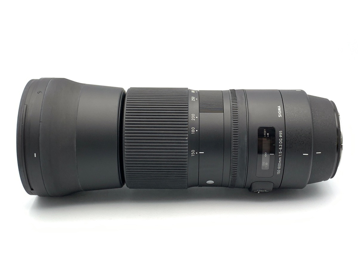 中古】シグマ 150-600mm F5-6.3 DG OS HSM Contemporary キヤノンEF用