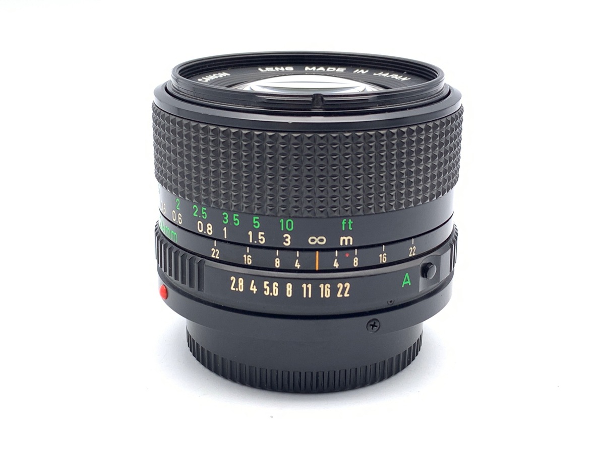 キヤノン NewFD 24mm F2.8
