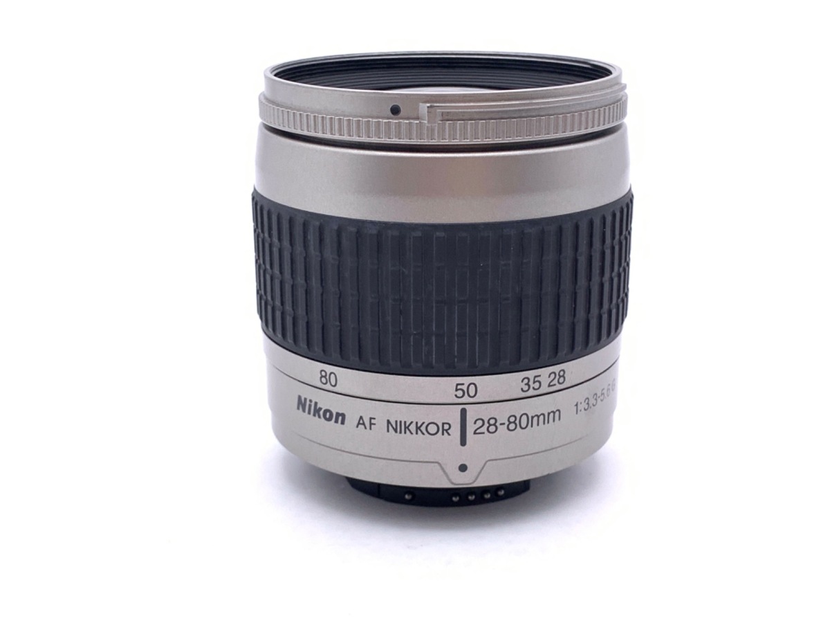 中古】ニコン AF-N 28-80/3.3-5.6G シルバー 在庫一覧｜カメラのキタムラ