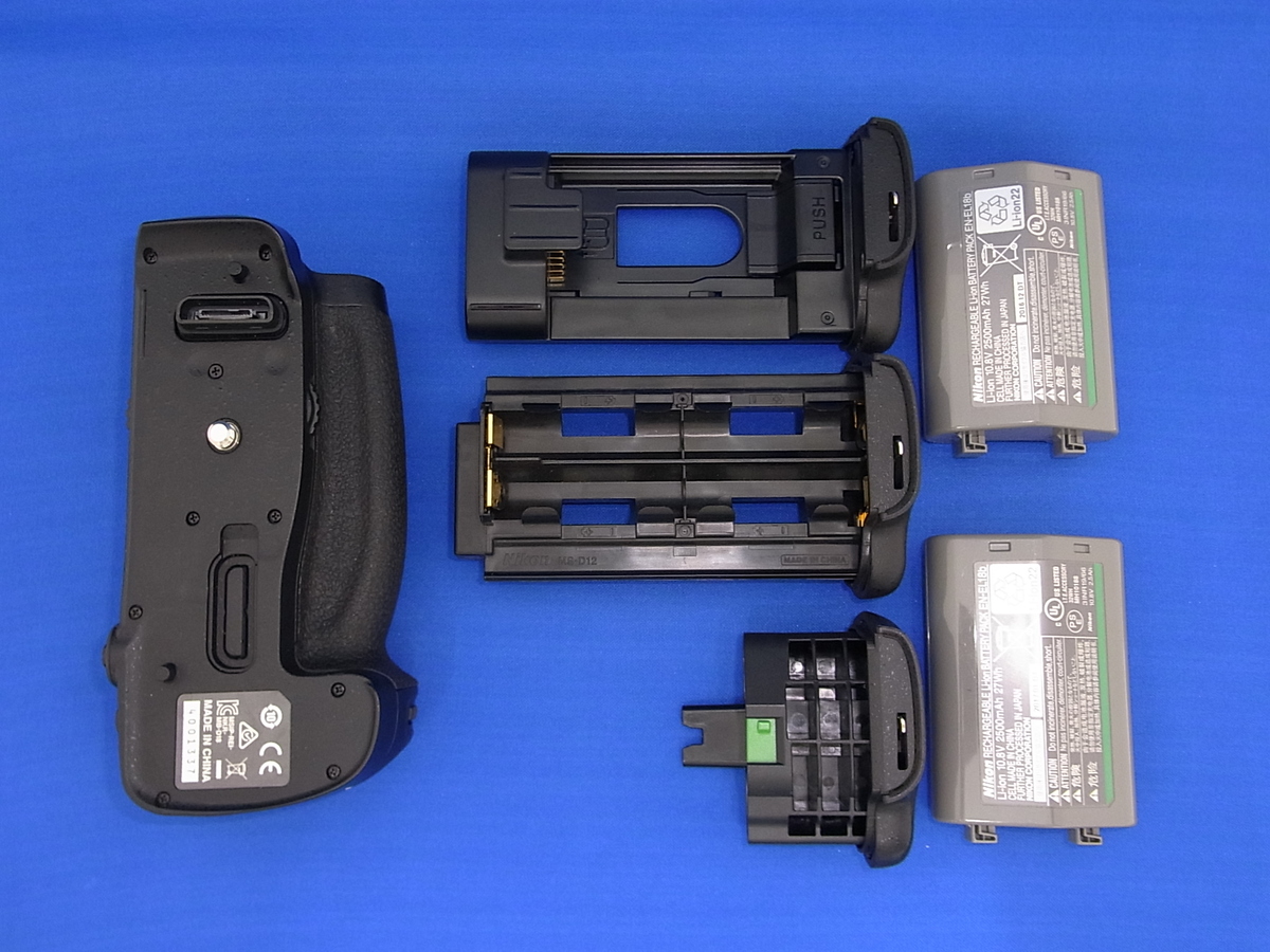 中古】ニコン マルチパワーバッテリーパック MB-D18 在庫一覧｜カメラ