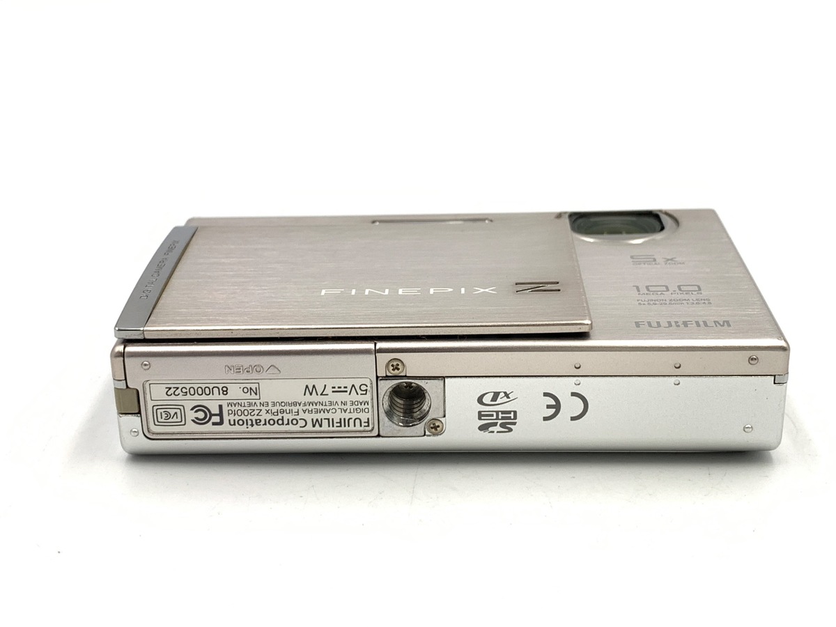 FinePix Z200fd シルバー【1000万画素】