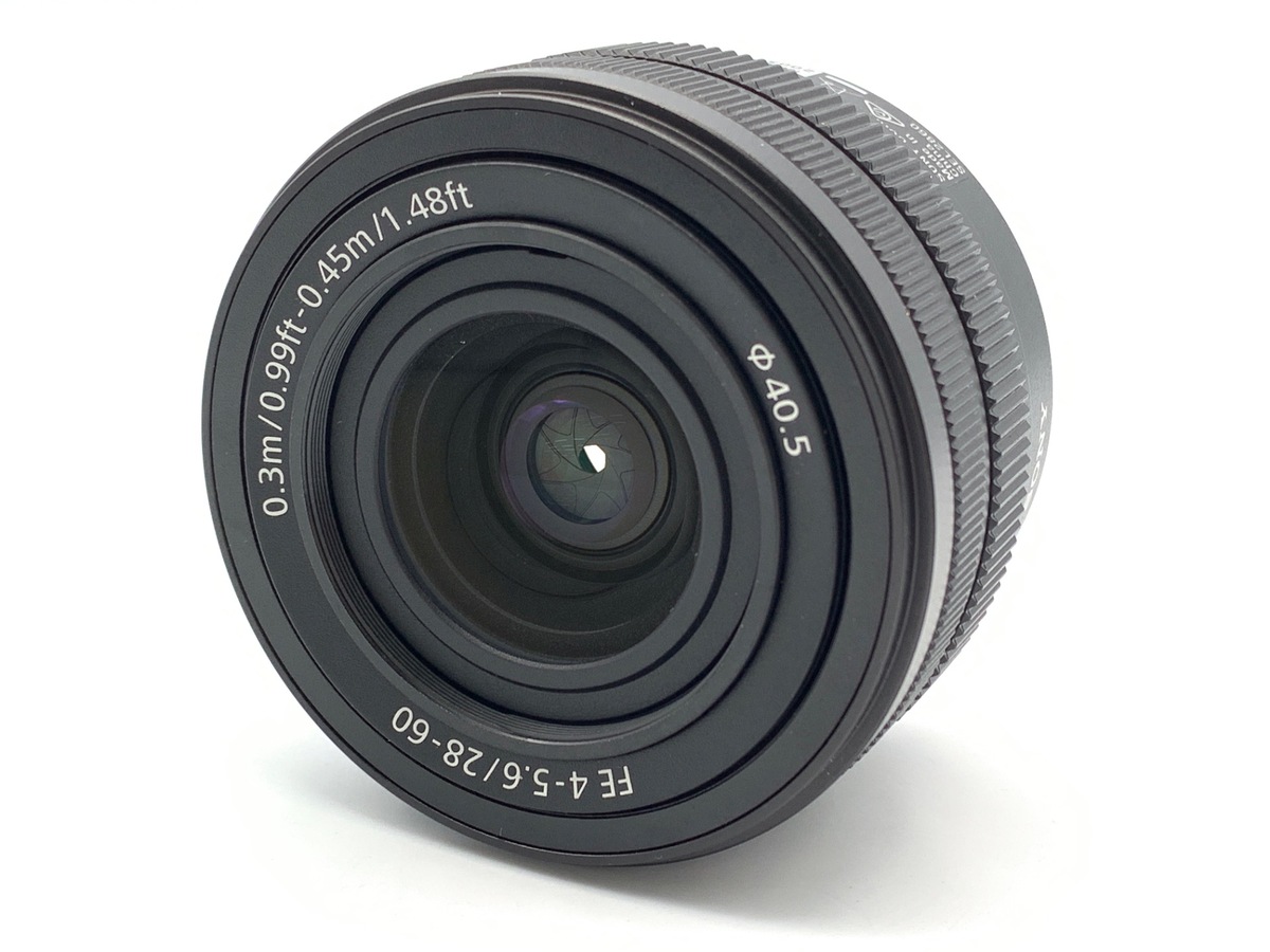 【中古】ソニー FE 28-60mm F4-5.6 [SEL2860]
