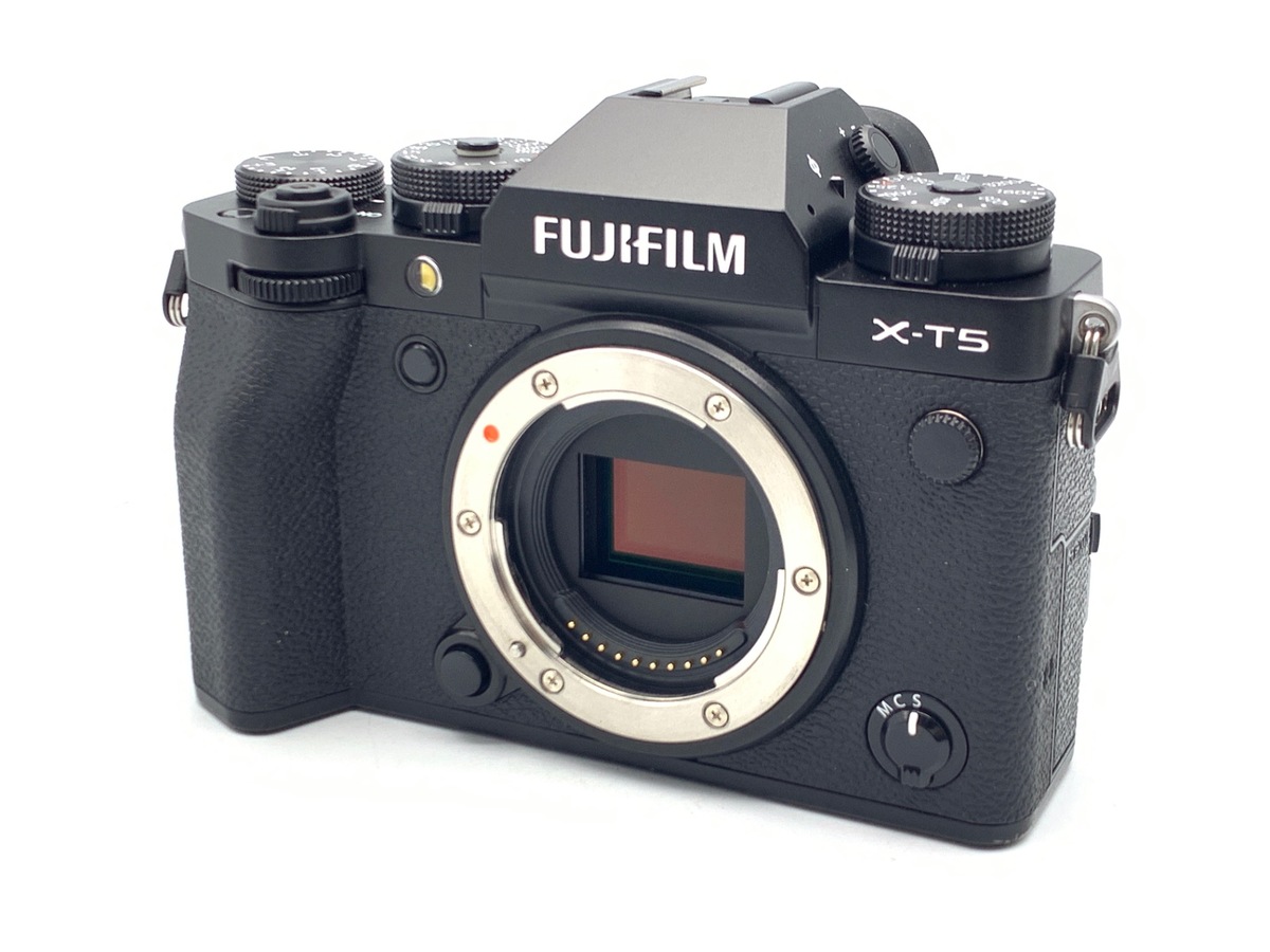 中古：A(美品)】フジフイルム X-T5 ボディ ブラック | 2443010006187