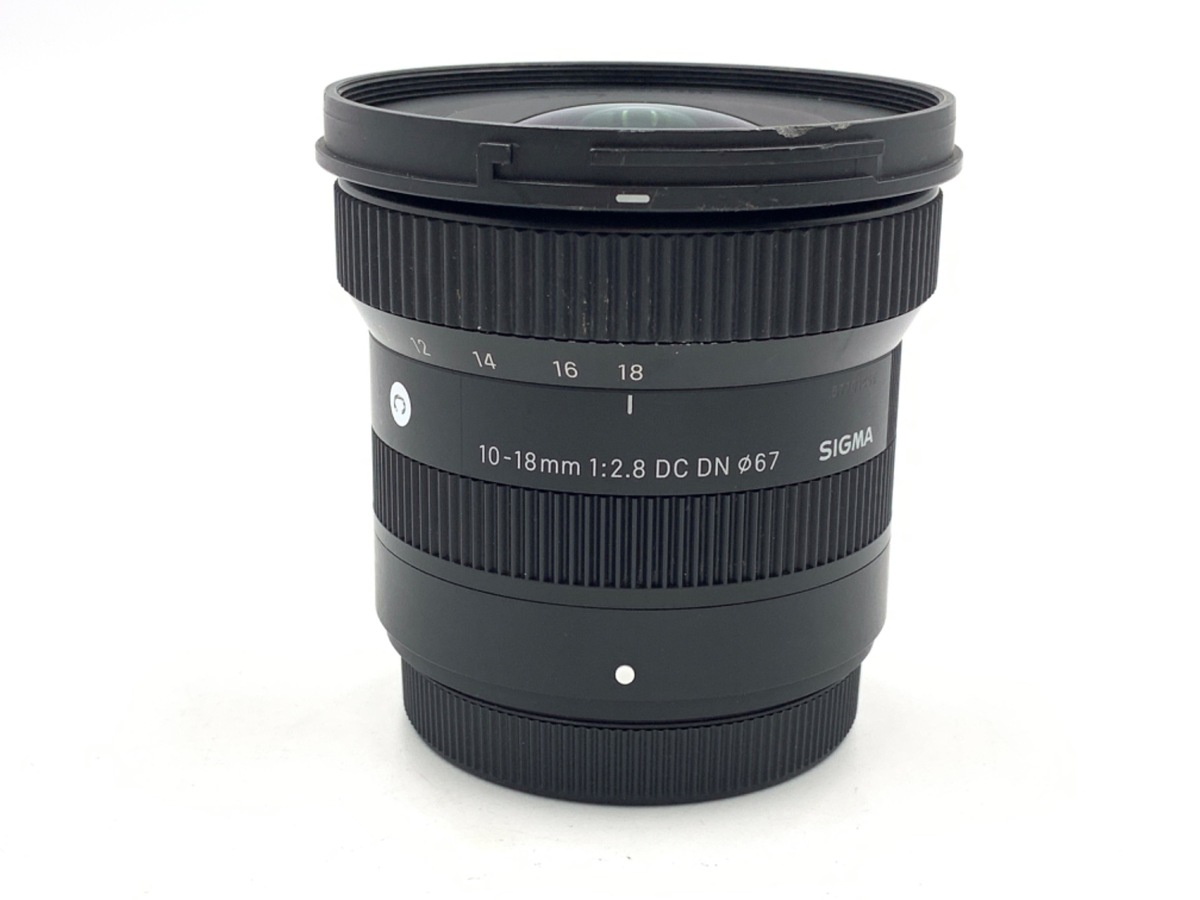 中古】シグマ 10-18mm F2.8 DC DN Contemporary フジフイルムX用 在庫