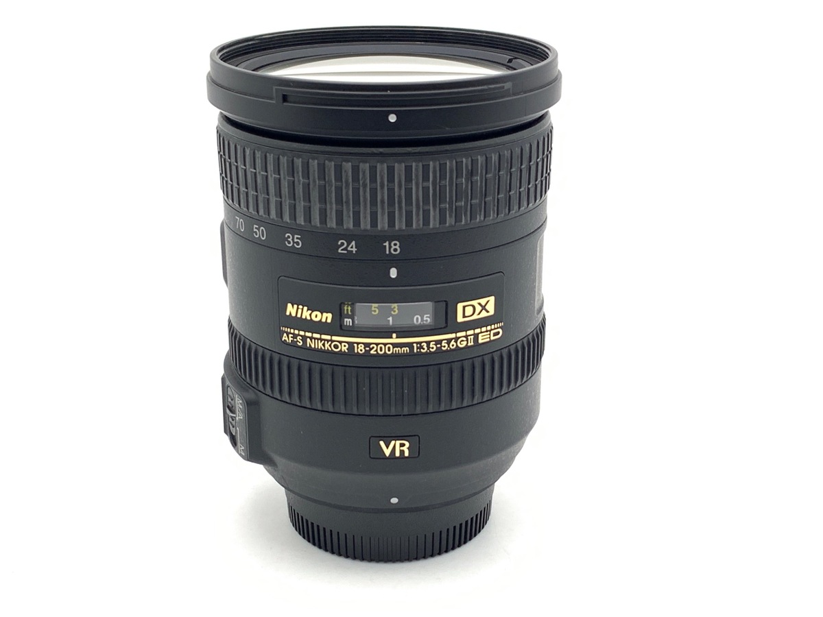 AF-S DX NIKKOR 18-200mm f/3.5-5.6G ED VR II 中古価格比較 - 価格.com