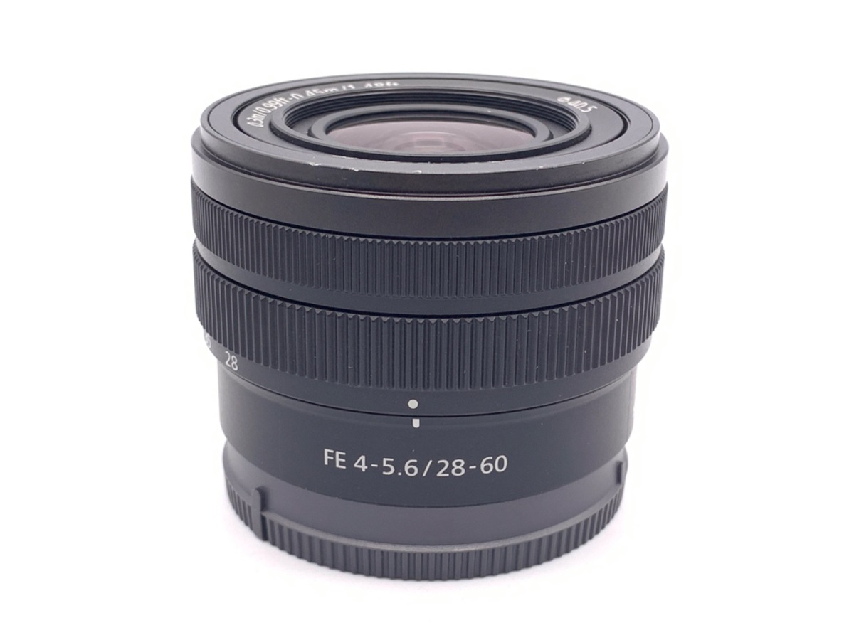 中古】ソニー FE 28-60mm F4-5.6 [SEL2860] 在庫一覧｜カメラのキタムラ