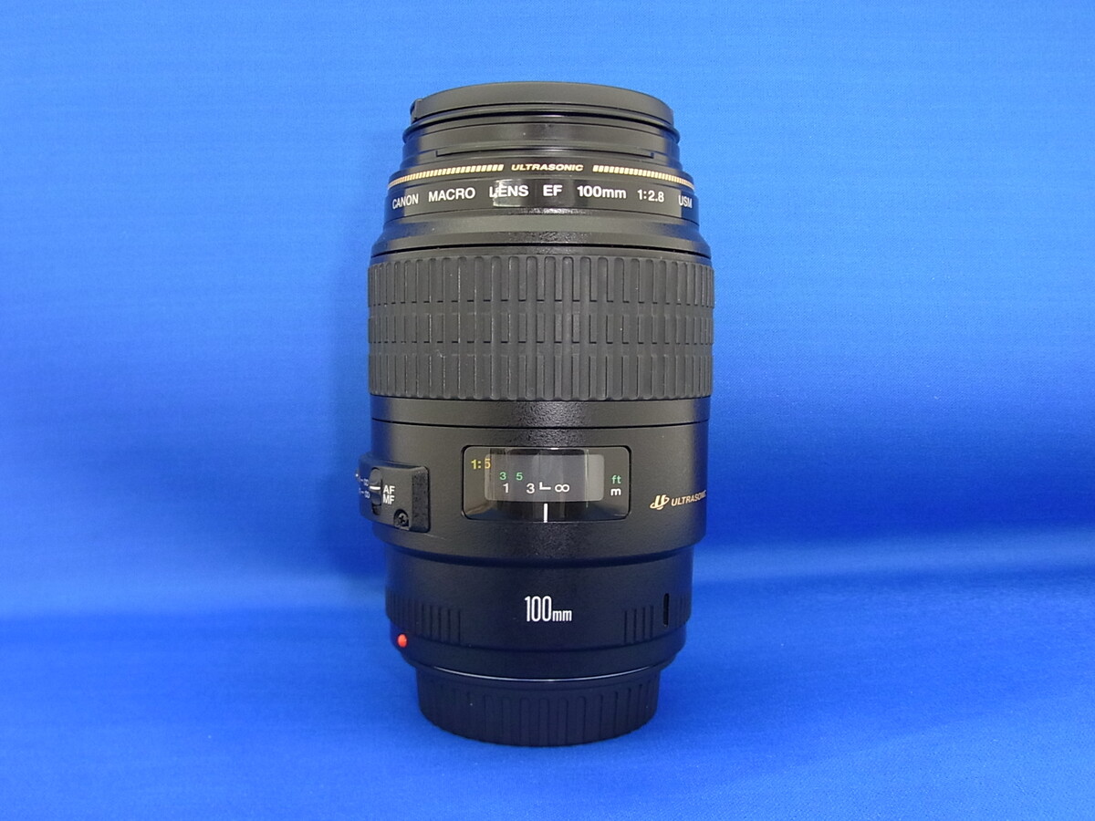 中古：A(美品)】キヤノン EF100mm F2.8 マクロ USM | 2442280044691