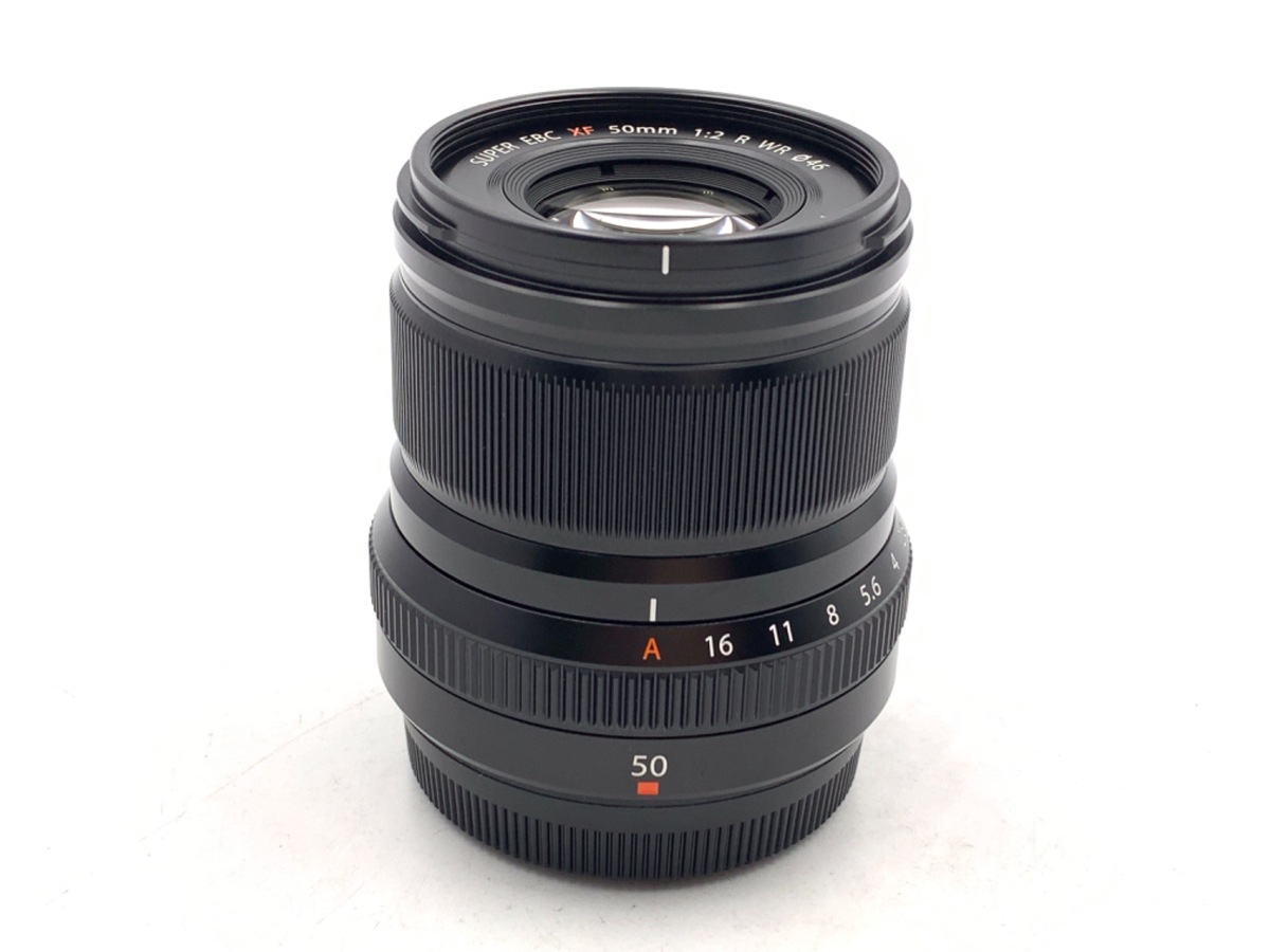 フジノンレンズ XF50mmF2 R WR [ブラック] 中古価格比較 - 価格.com