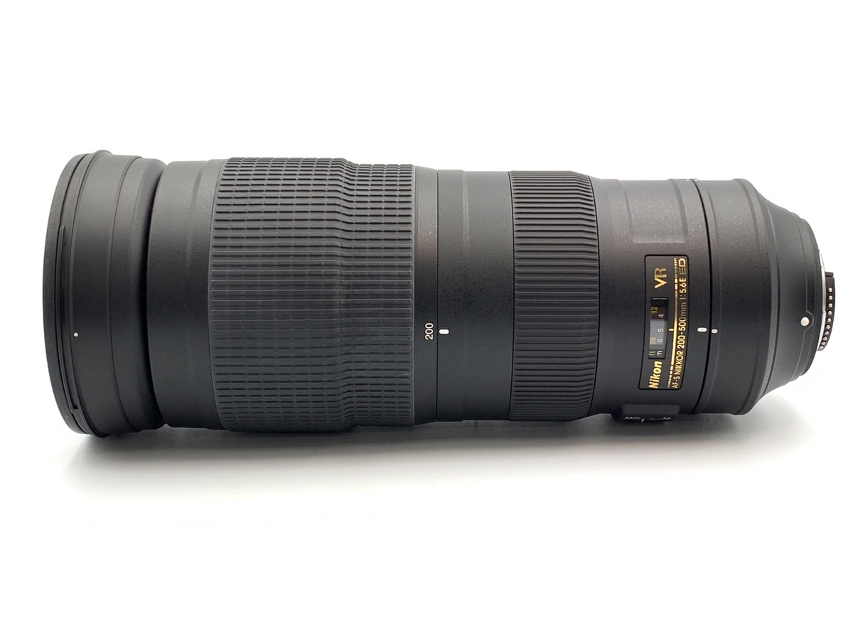 中古：B(並品)】ニコン AF-S NIKKOR 200-500mm f/5.6E ED VR
