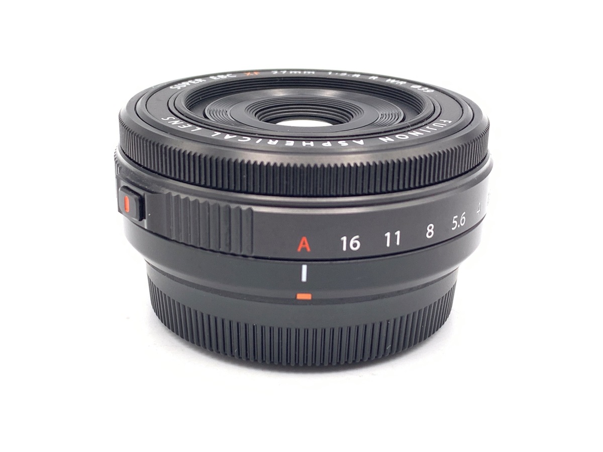 フジノンレンズ XF27mmF2.8 R WR 中古価格比較 - 価格.com