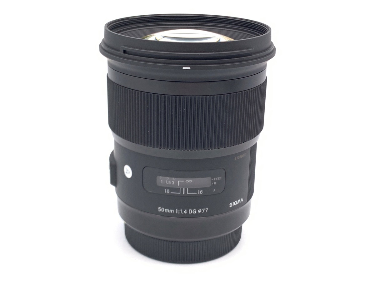 Art 50mm F1.4 DG HSM (キヤノンEF用) 50mm F1.4 DG HSM [キヤノン用] 中古価格比較 - 価格.com